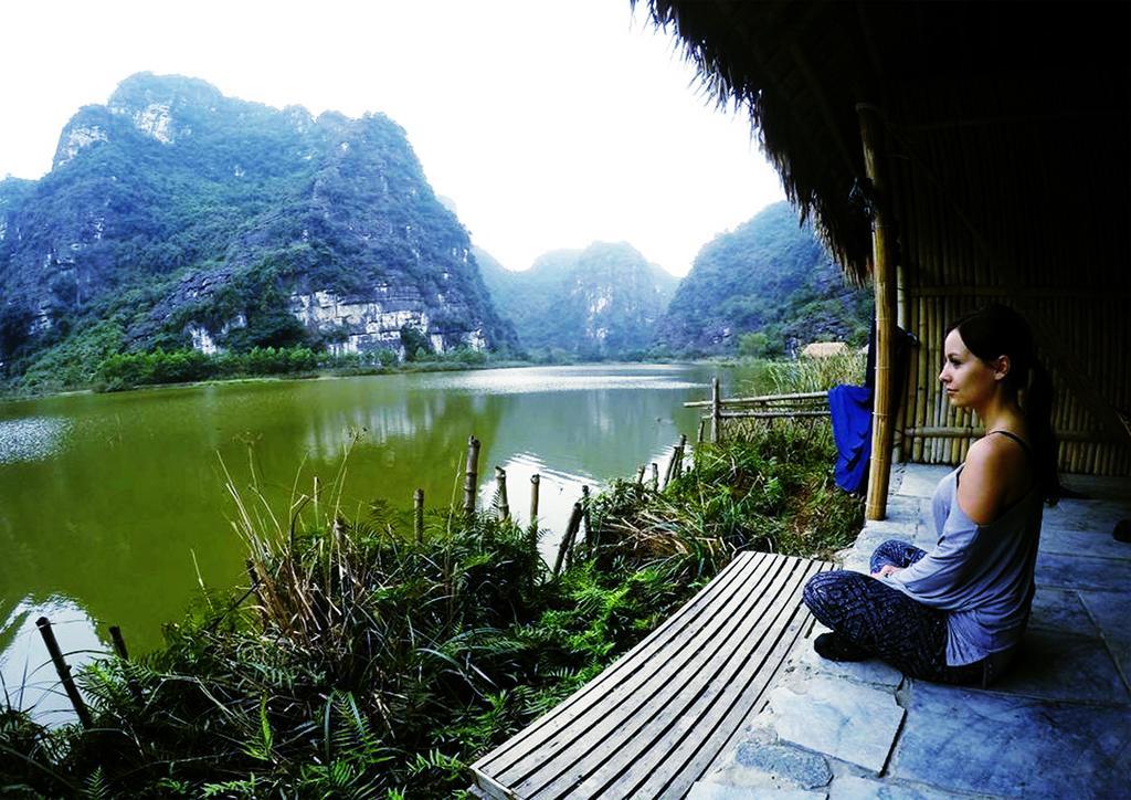 Ninh Binh Valley Homestay Exterior foto