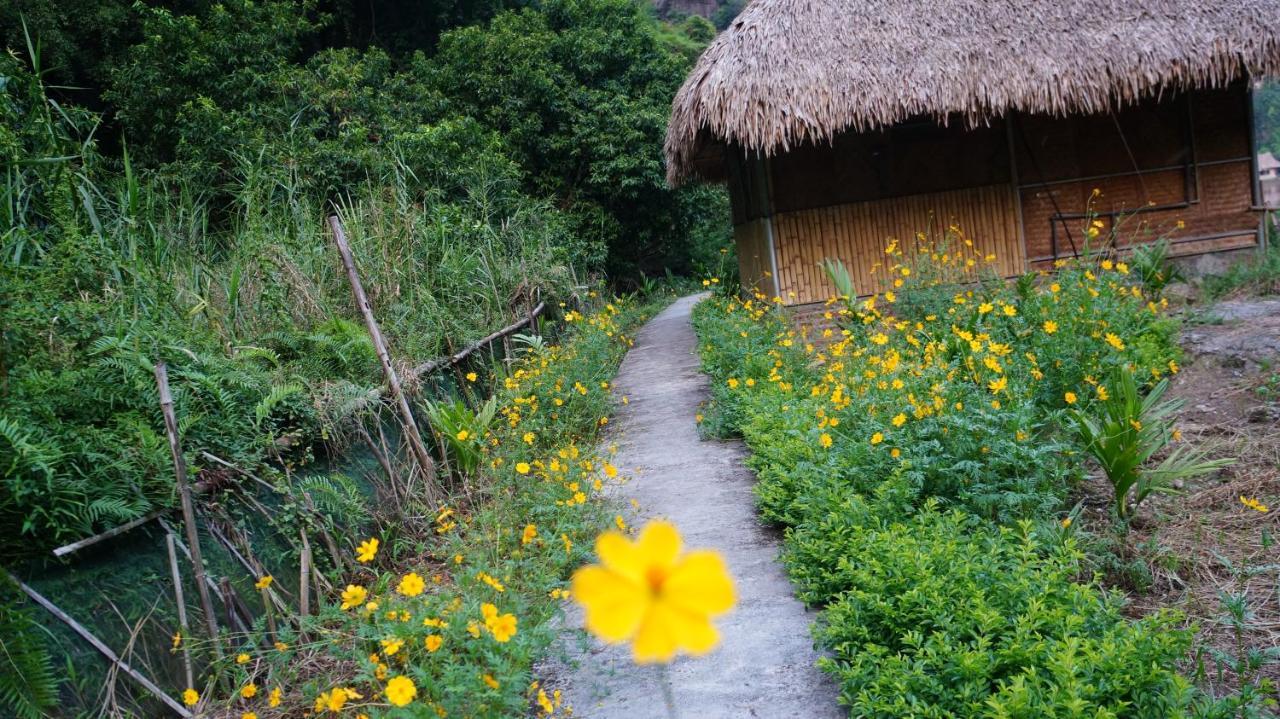 Ninh Binh Valley Homestay Exterior foto